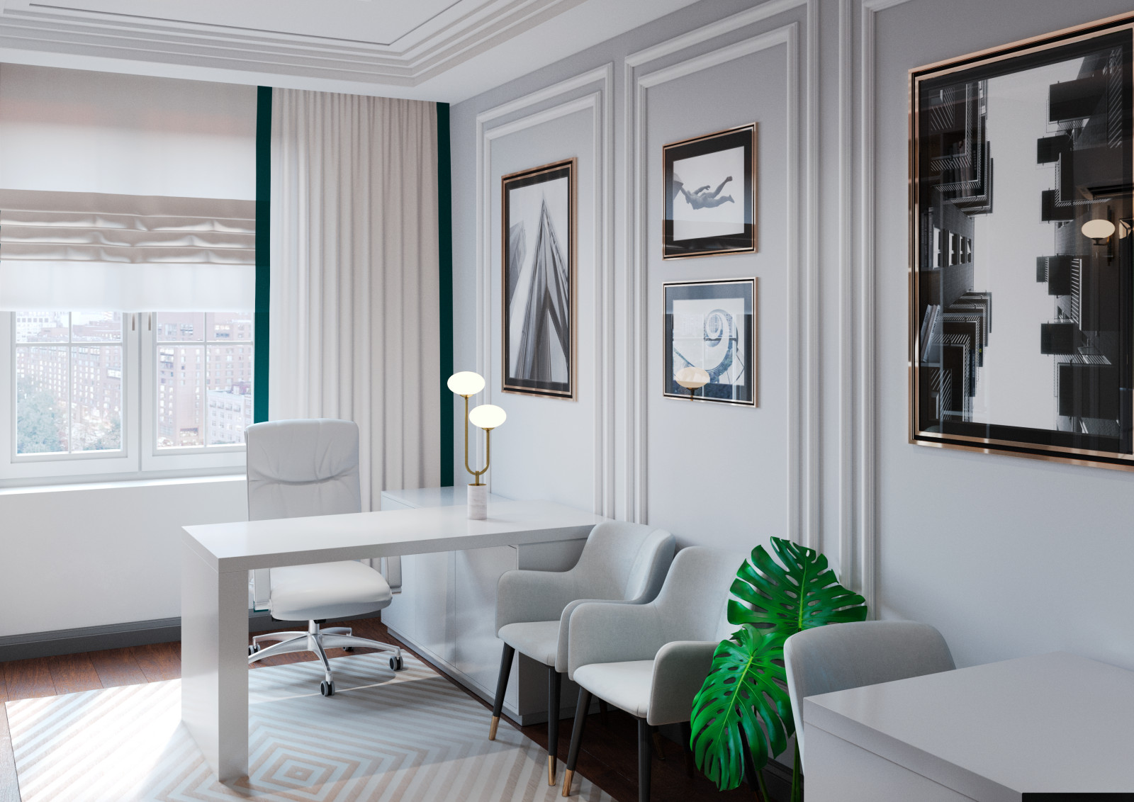 Офис, из которого не хочется уходить