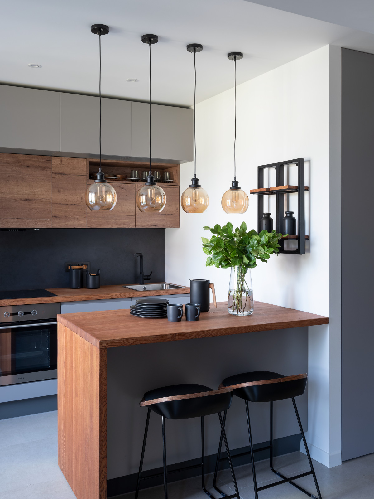 Мещерский лес (фото готового интерьера)