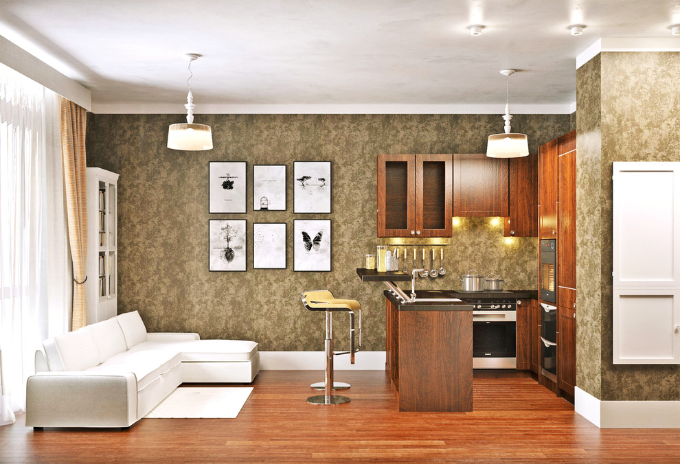 Квартира в классическом стиле ЖК Правый берег