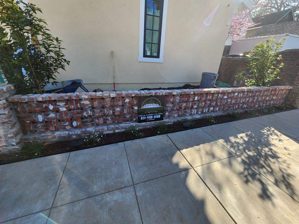 Backyard Renovation with Paver