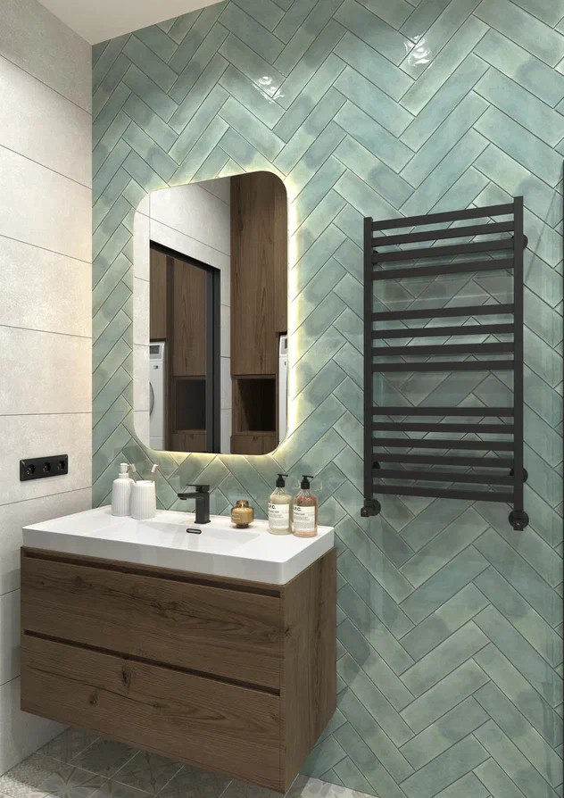 Квартира в современном стиле для семьи с ребенком