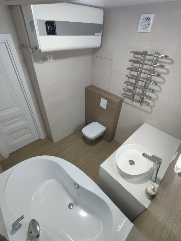 Капитальный ремонт двухкомнатной вторички