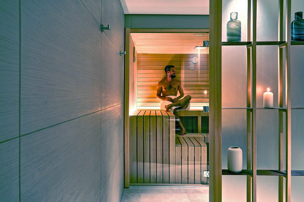 Spa e piscina Ristrutturazione Hotel Atlantic
