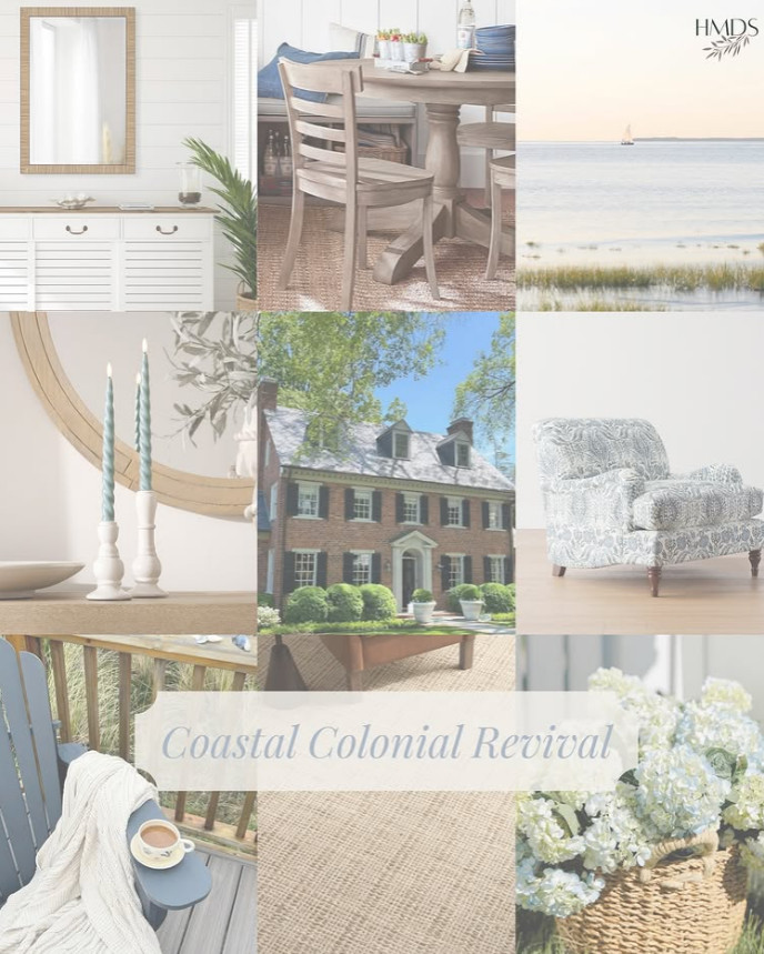 Coastal Colonial Revival Coming Soon