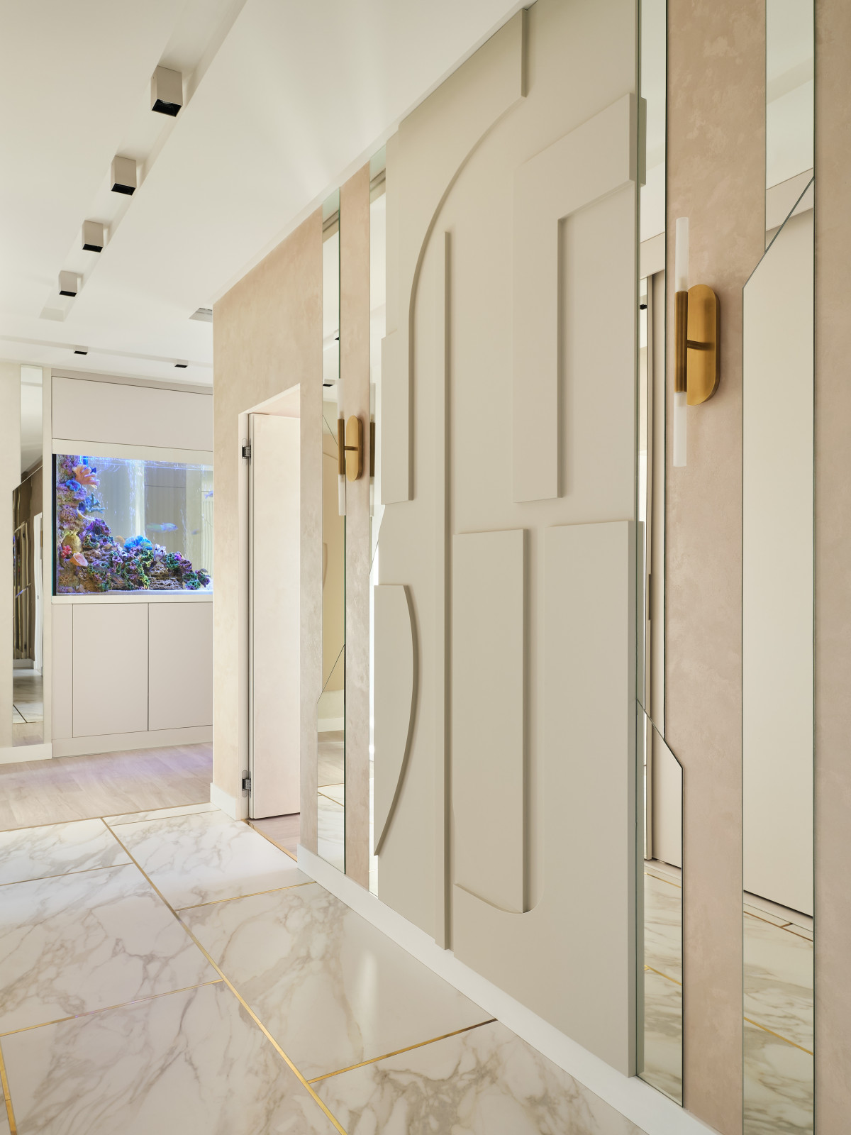 Квартира в ЖК Европейский берег 117 м2