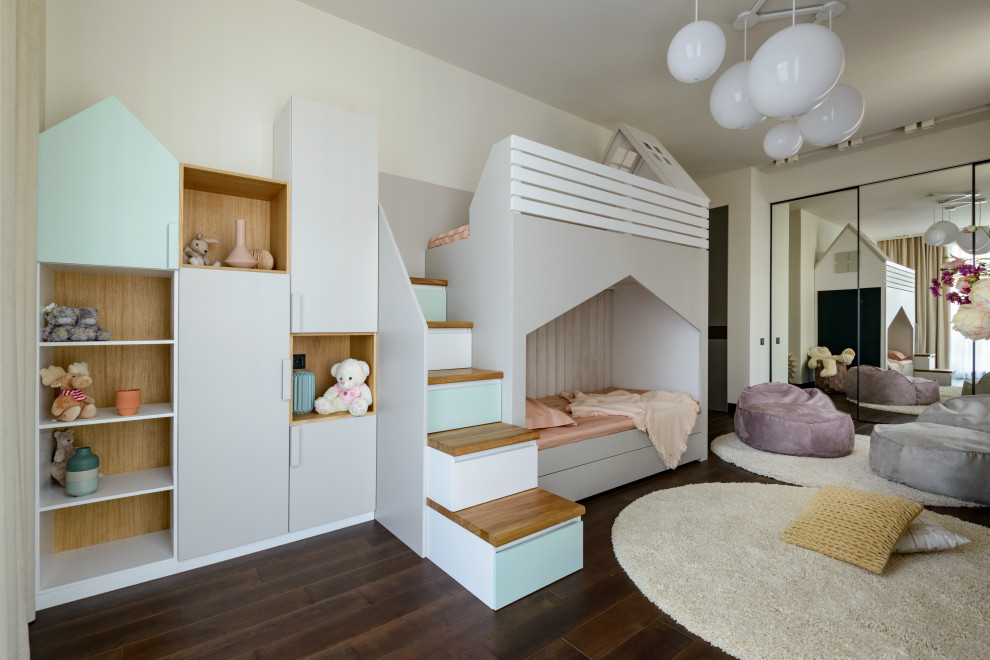 Детская. Квартира в ЖК МОНБЛАН 125 м.кв