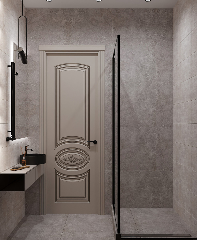 Дизайн проект ванной и санузла ул. Новая