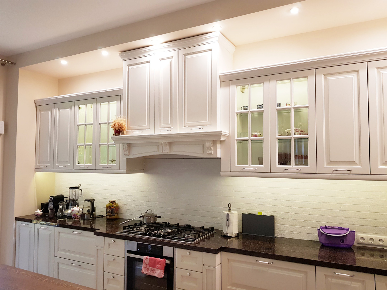 Кухня в классическом стиле