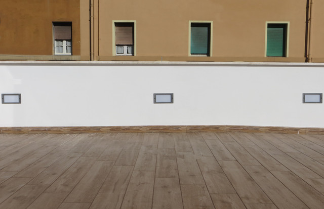 Terrazza e veranda mediterranean