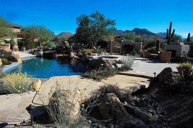 Landscape Work modern-swimming-pool
