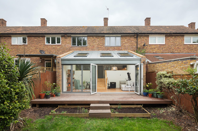 Baizdon Road, Blackheath contemporary-deck