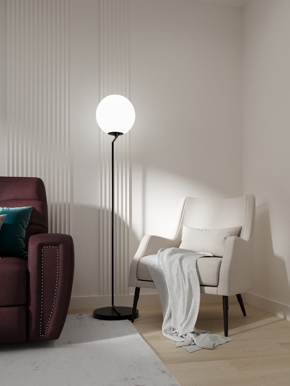 Проект Балаклавский, Гостиная