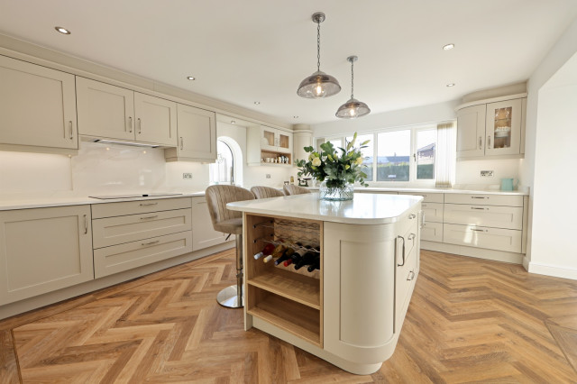 Eric Colley Kitchen eclectic-kitchen