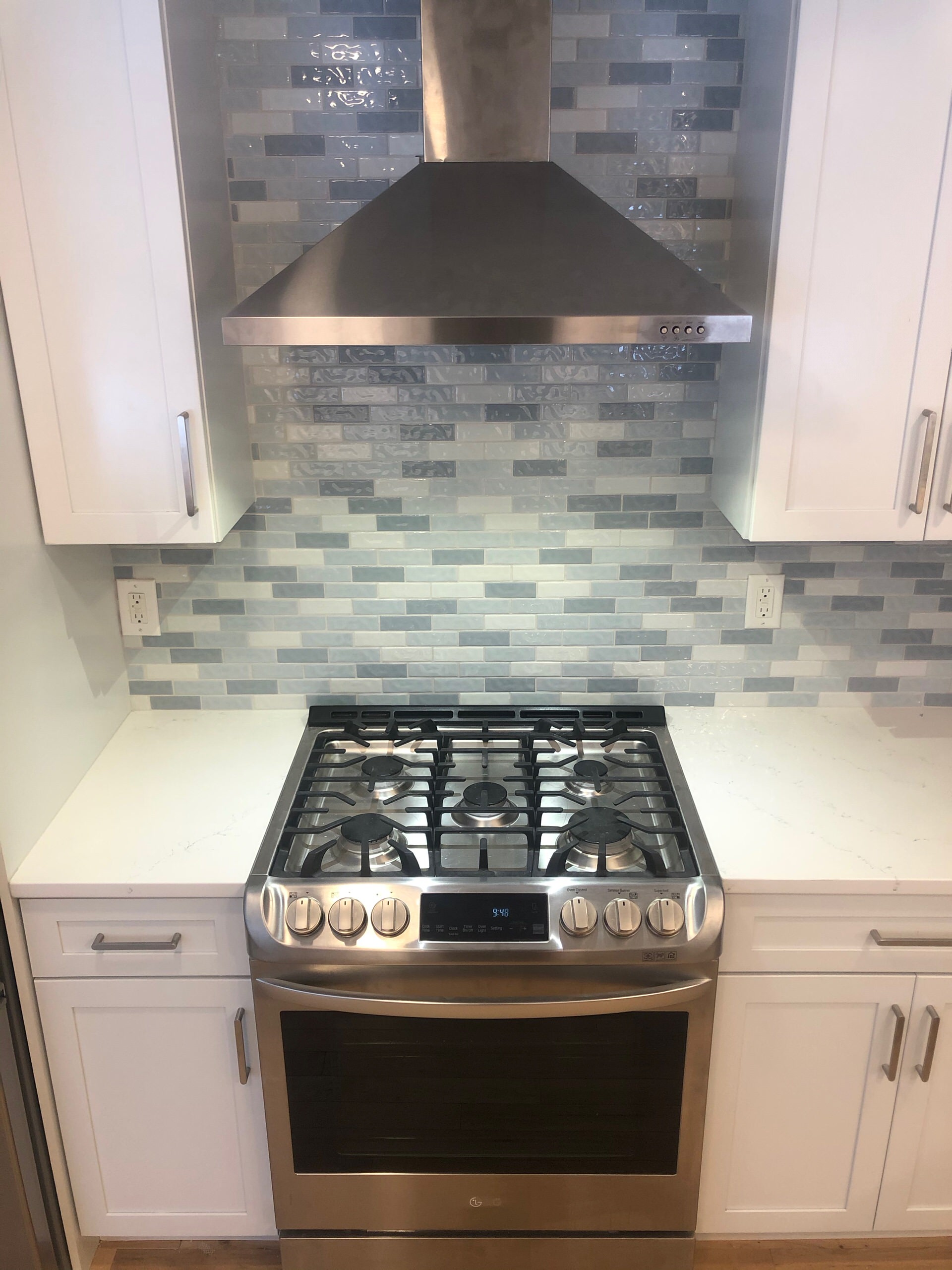 Kitchen Remodel; Keneebunk, Maine