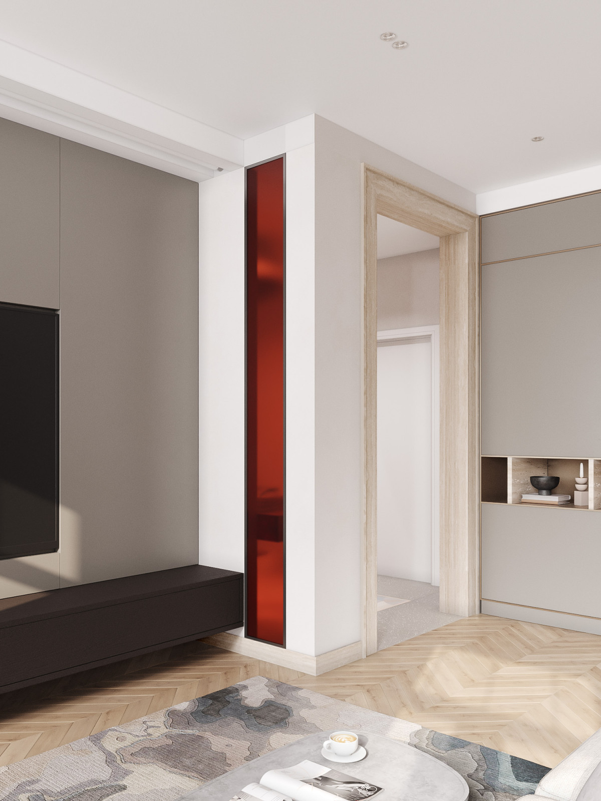 Квартира с художественной мастерской