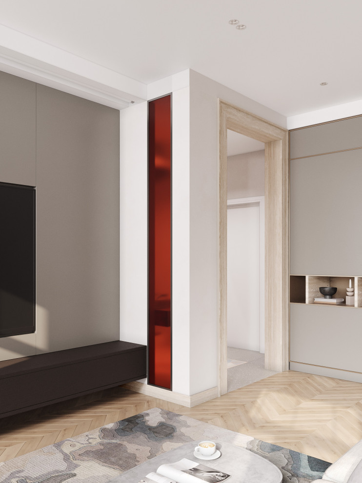 Квартира с художественной мастерской