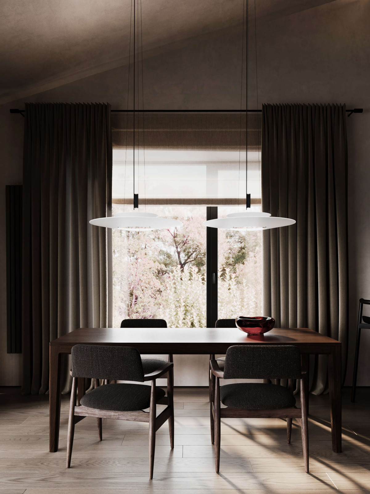 Суровый уют | Дизайн одноэтажного дома в Балашихе