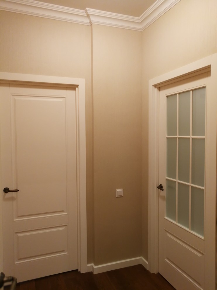 Классический интерьер в классическом доме.