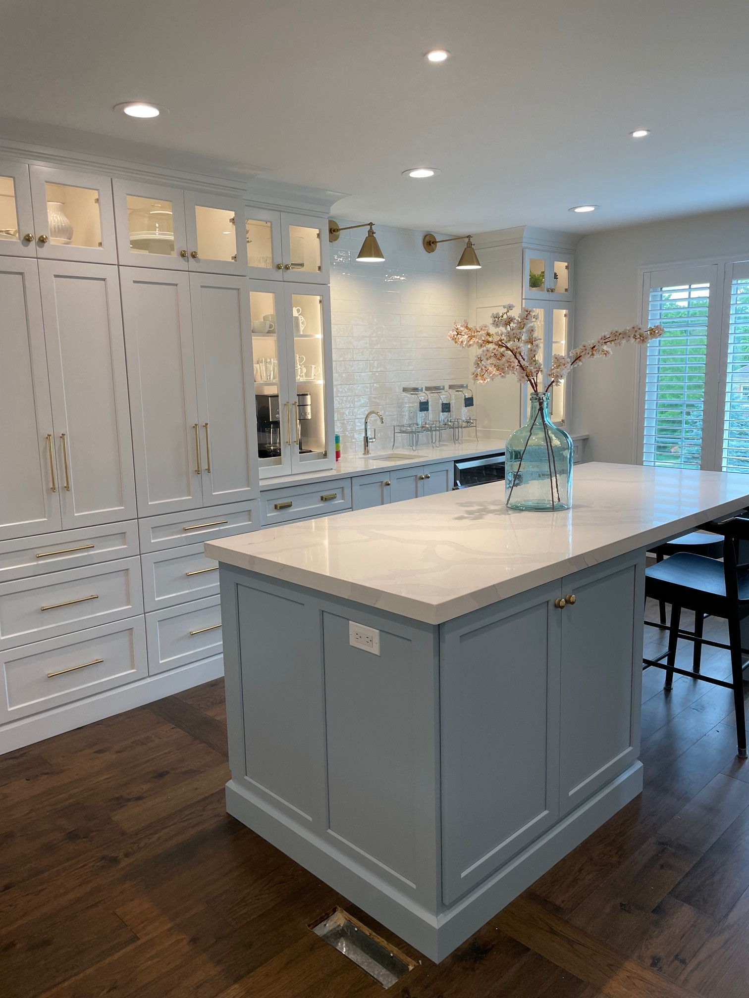 Kitchen Remodel W/ Custom Cabinetry