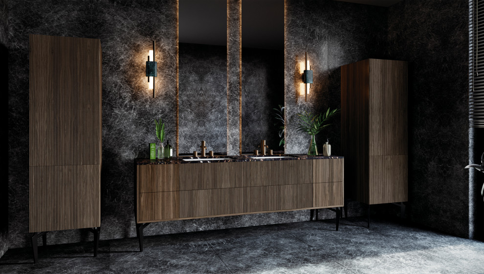 Серийные модели в интерьере