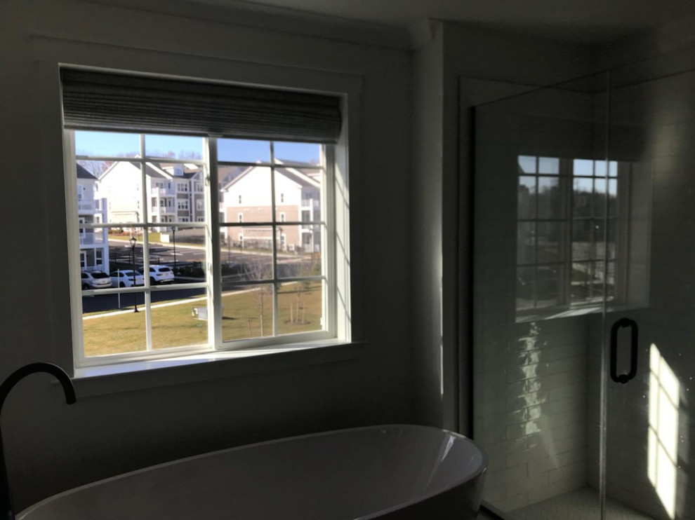 Alustra Vignette Modern Roman Shade
