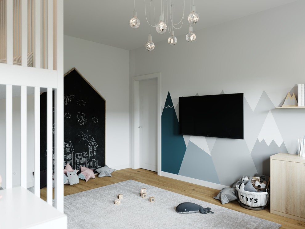 Комната детская игровая, 22 м2