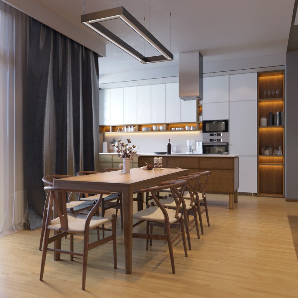 ЖК "Клевер" - Четырехкомнатная квартира 130 кв.м, г. Новосибирск