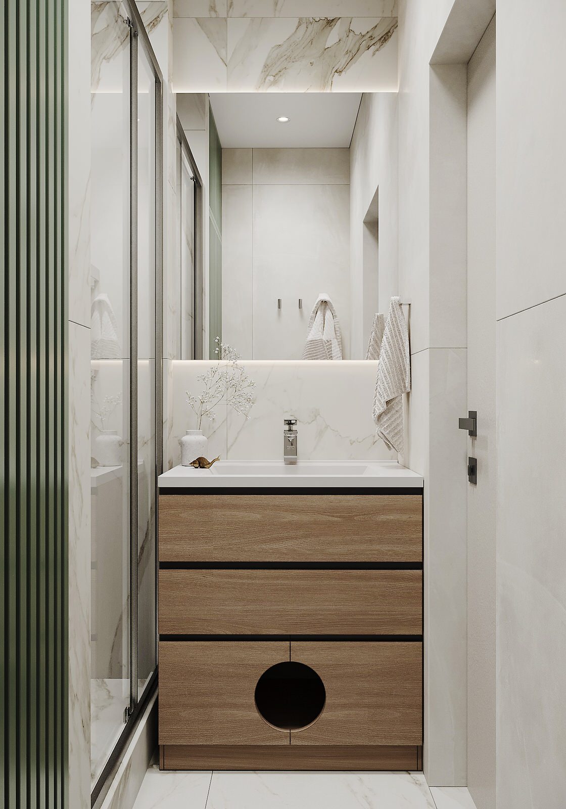 Квартира ЖК Кулик 57,2 м²