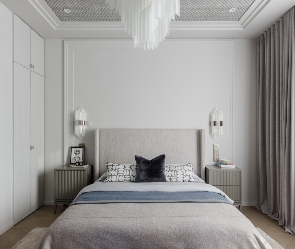 Идеальные встроенные шкафы