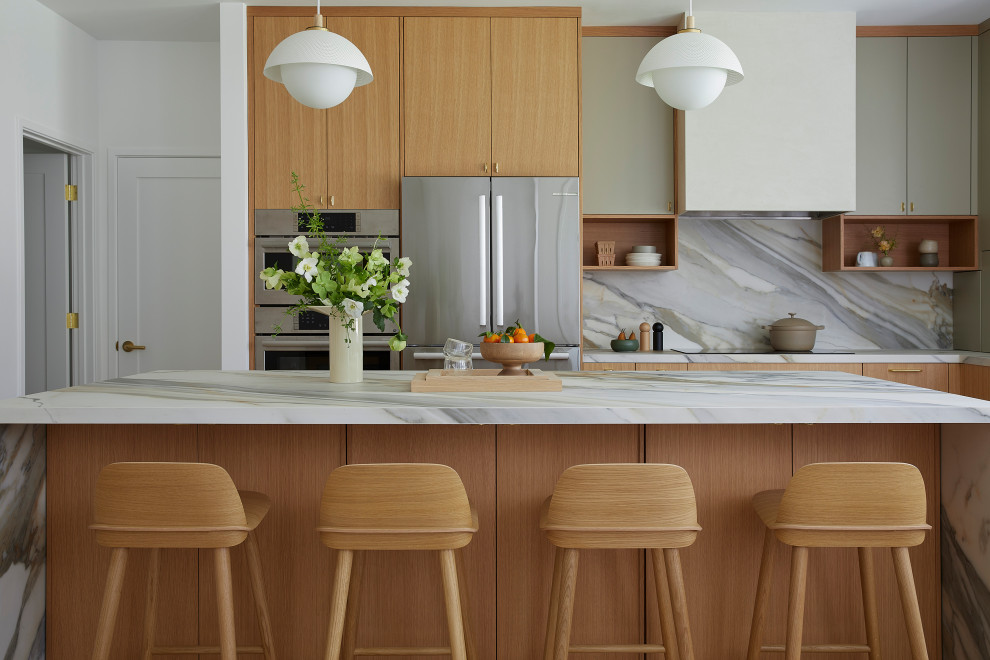 Pheasant House - Scandinavian - Kitchen - San Francisco - by Cathie ...
