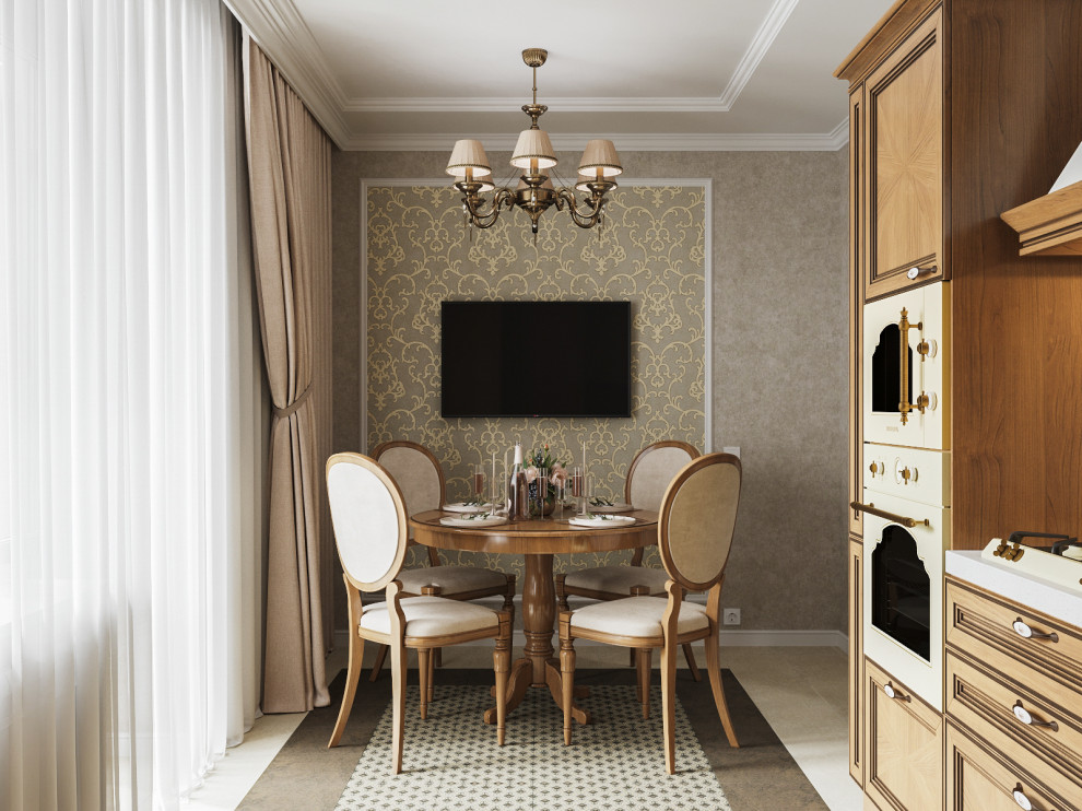 Классический интерьер