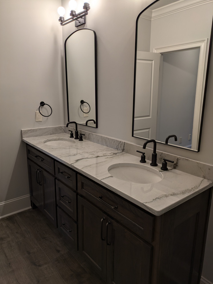 Upscale Full  Basement Design, Renovation, & Decor