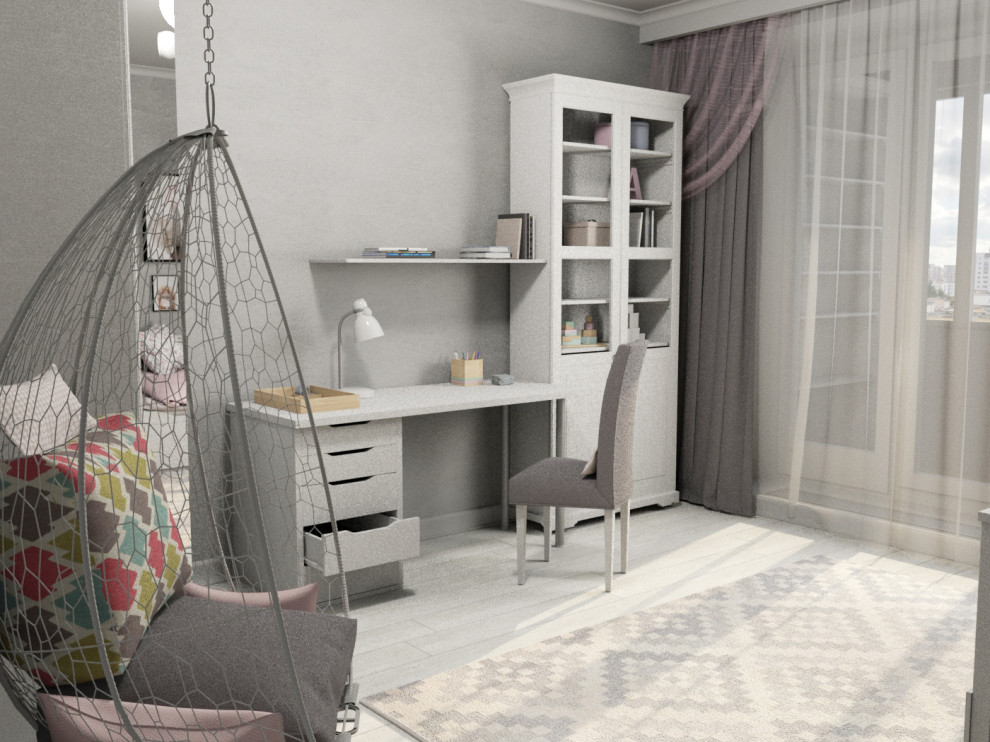 Дизайн-проект трехкомнатной квартиры