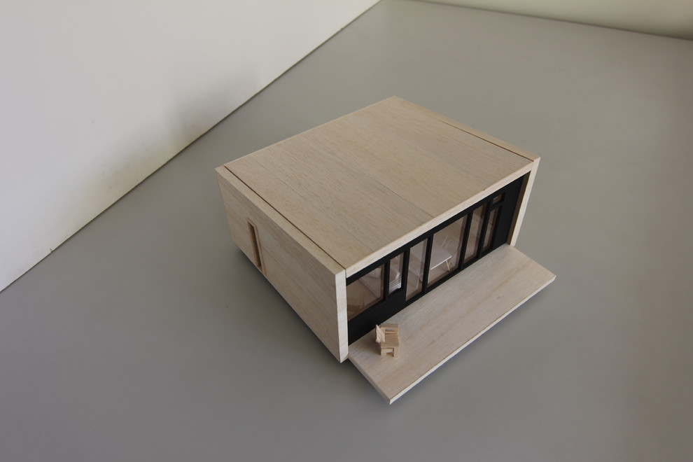 Дом-ковчег: макет