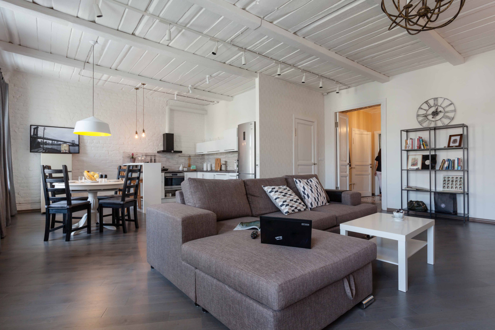 Дизайн-проект квартиры на Петроградке