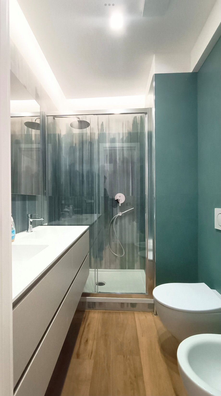Bagno - Appartamento Monteverde
