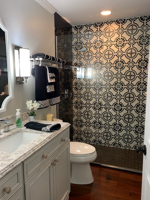 Fry Remodel After / Before