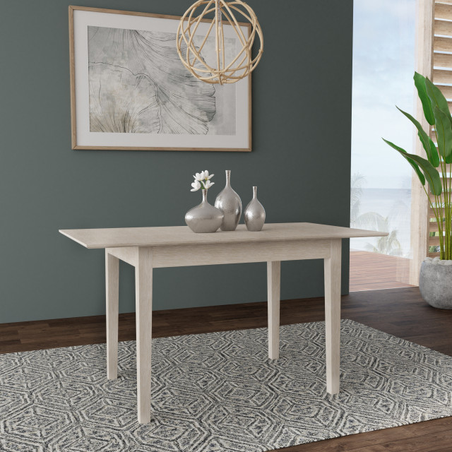 Hillsdale Spencer Wood Dining Table - Farmhouse - Dining Tables - by ...
