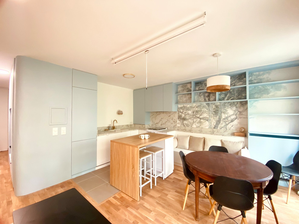 Transformation, aménagement et décoration d'un appartement neuf