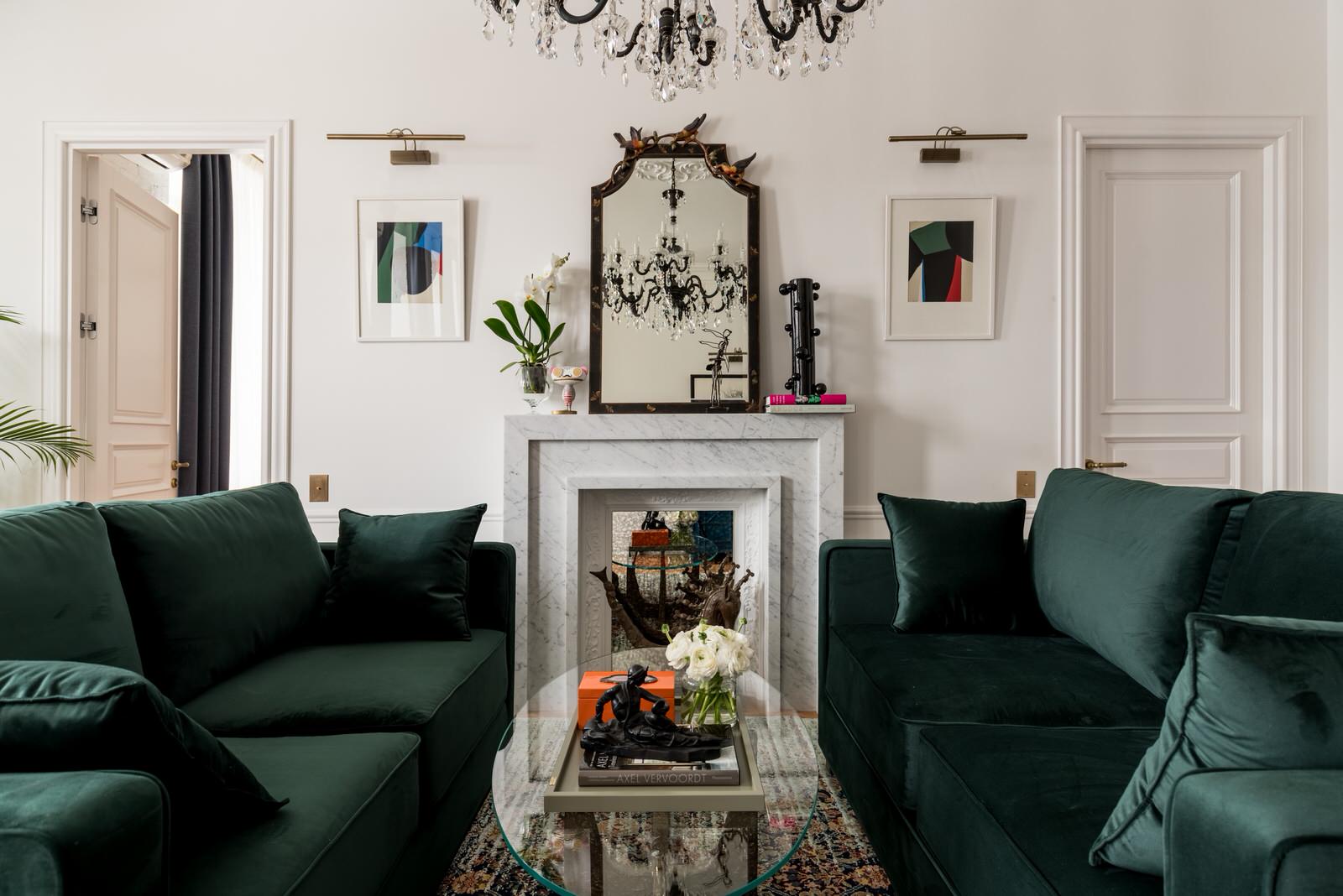 Московский интерьер для коллекционера