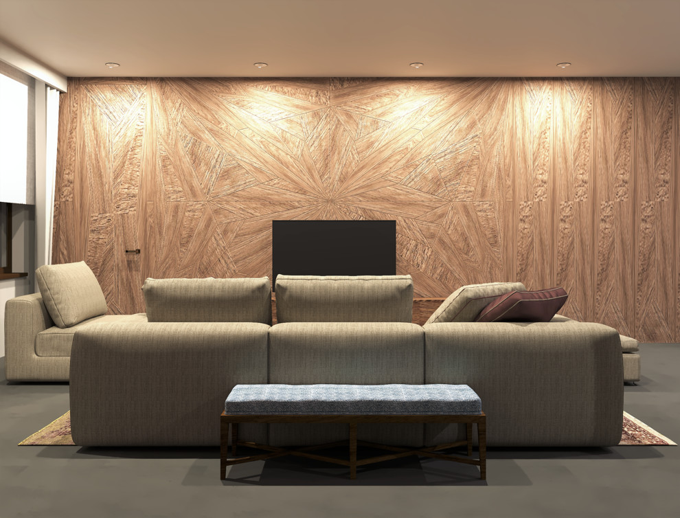 "Дыхание осени", квартира 180 м.кв.