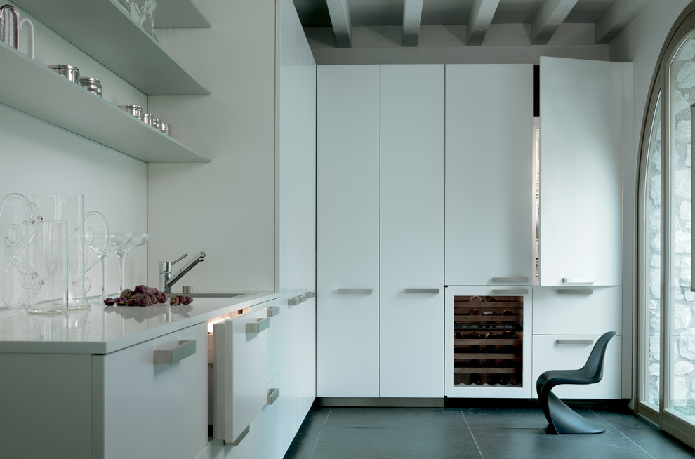 Винные шкафы в интерьере