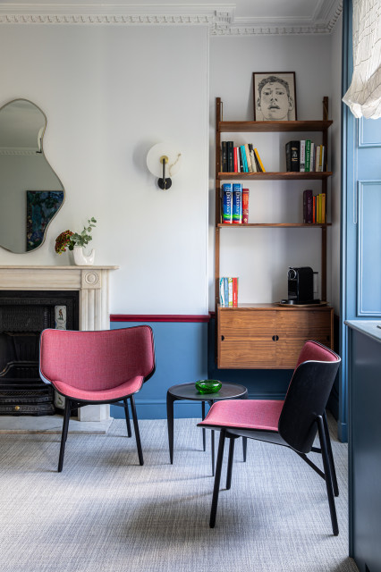 Mid-century Office retro-arbetsrum
