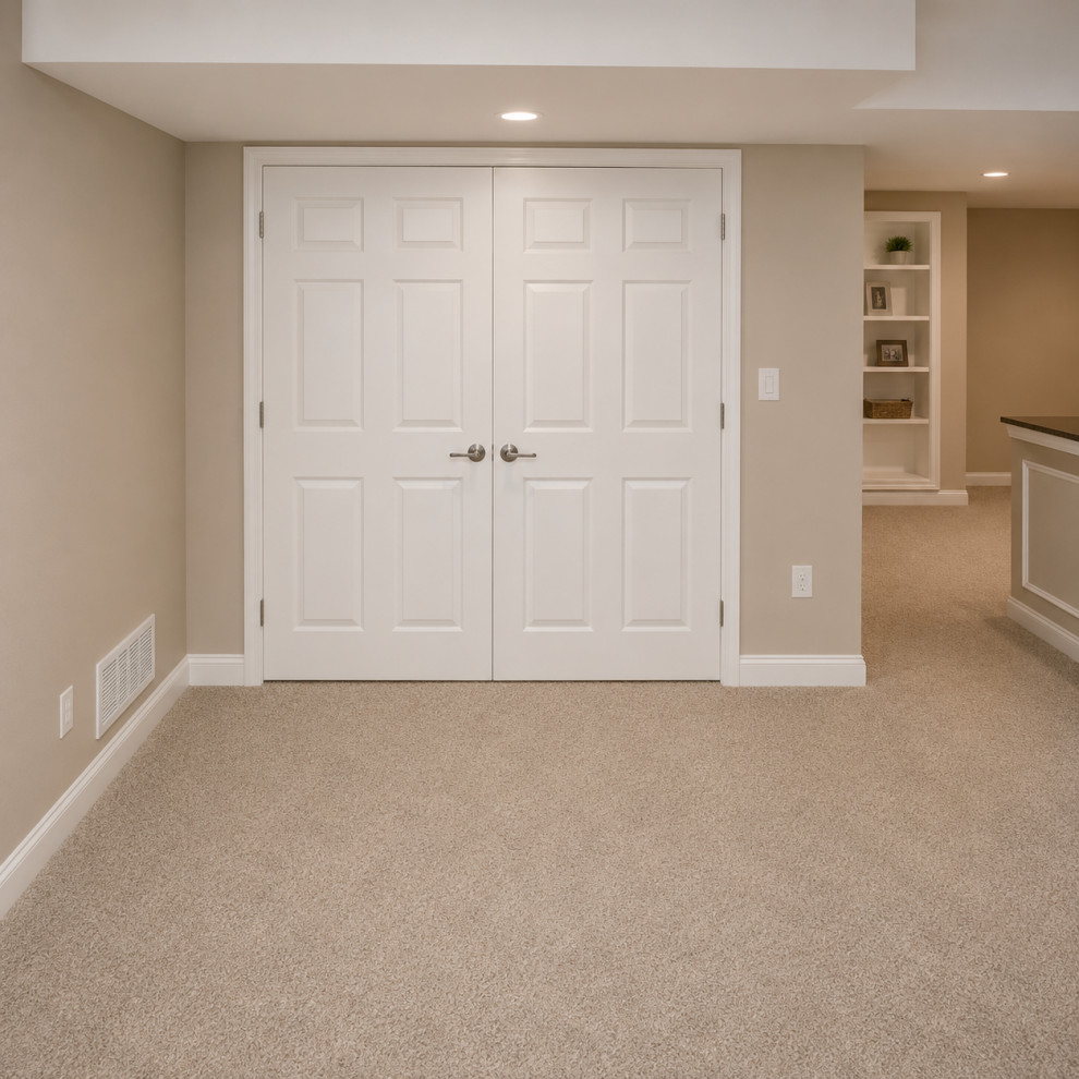 Chelsea Custom Finished Basement