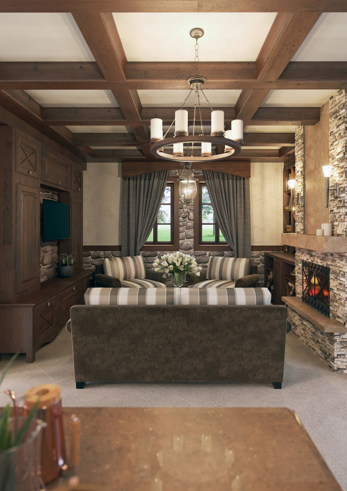 Загородный дом