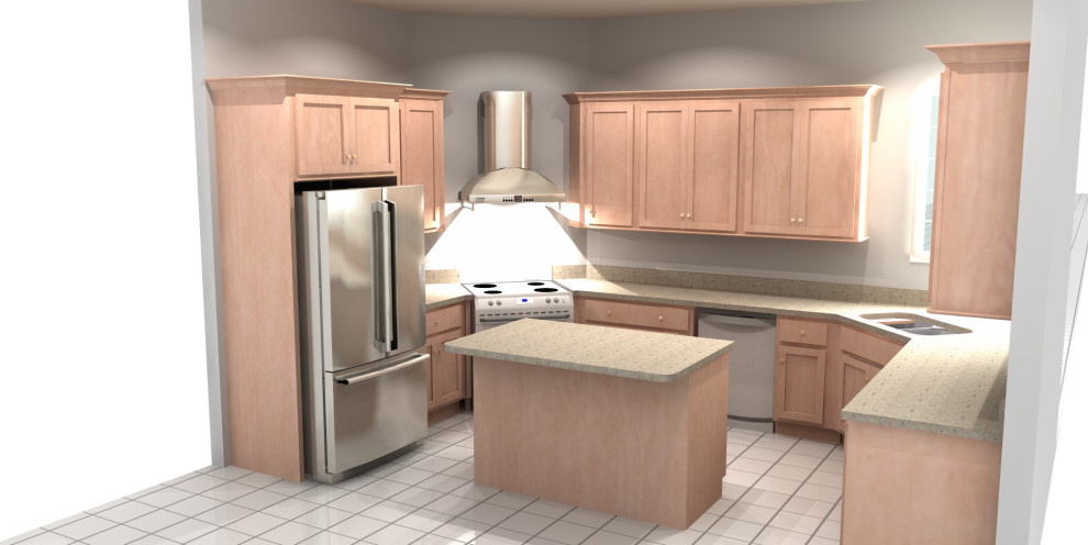 Kitchen Remodel - South East Memphis, TN