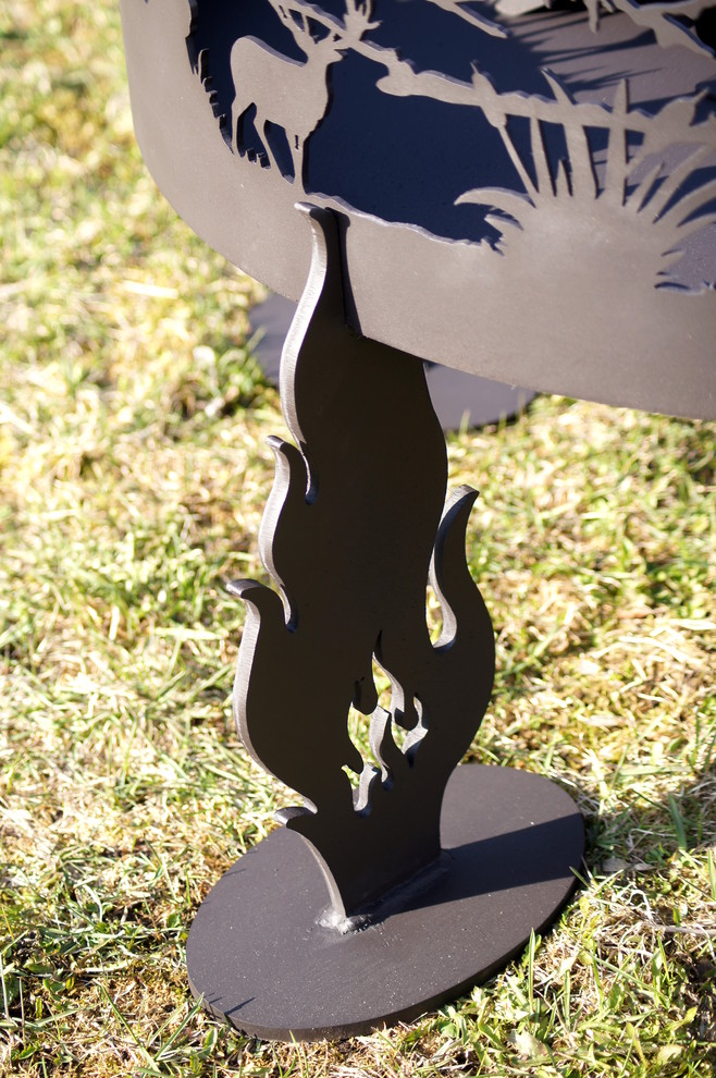 Очаги для костра