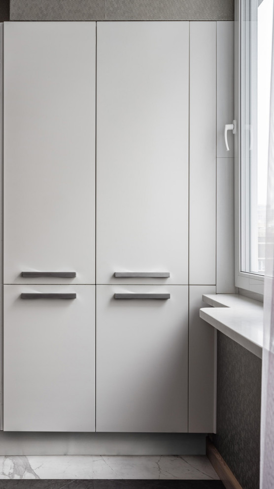 Графичная квартира в Москве