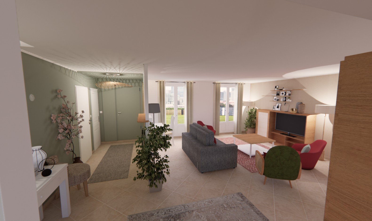 Redonner une âme à une maison nouvellement acquise