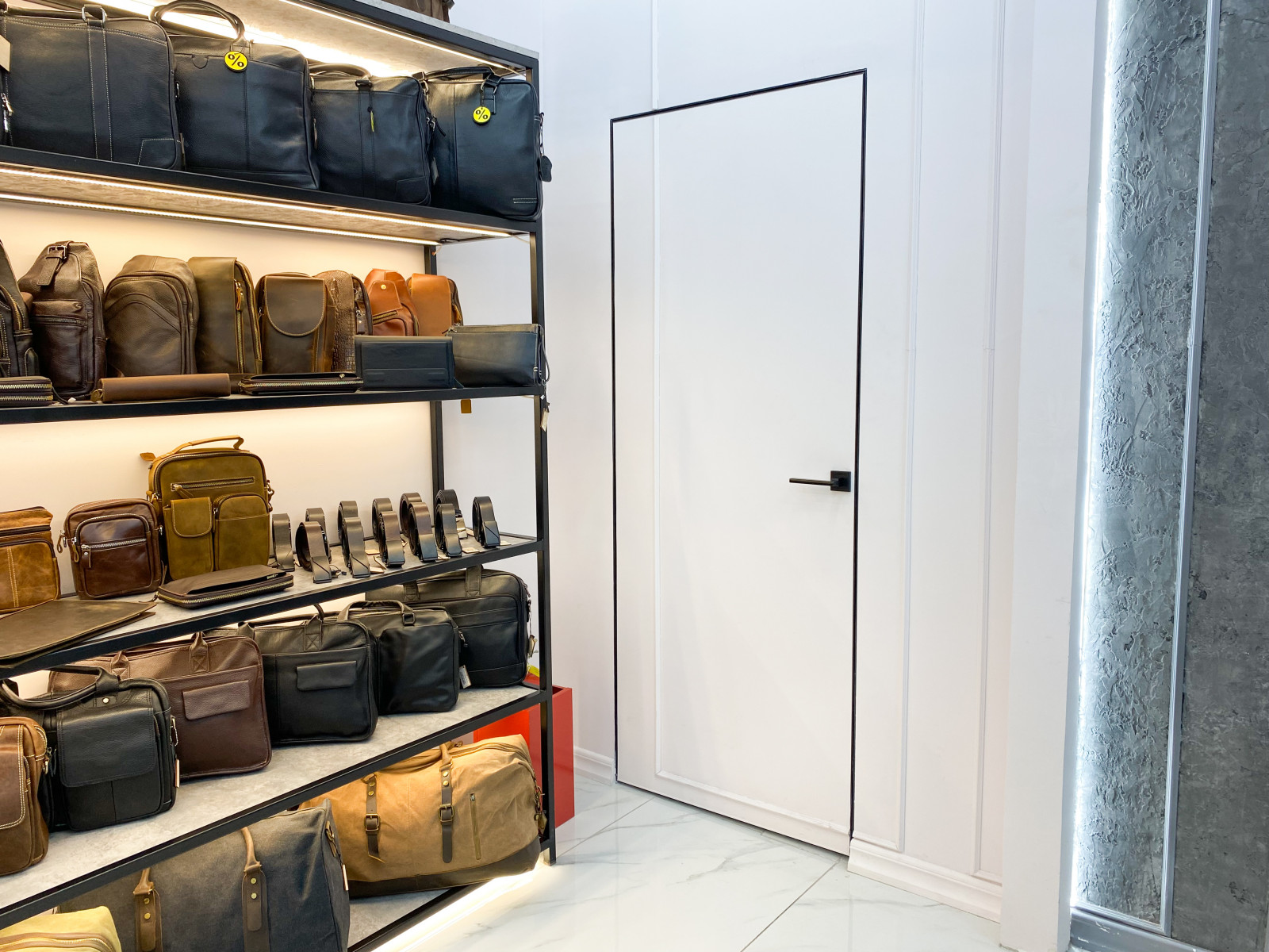 Ремонт магазина в ТЦ Красный Кит